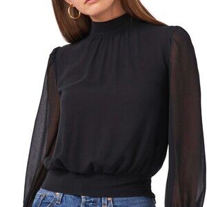 NWT 1.STATE Cropped Blouse